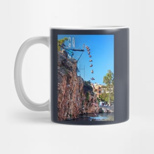 Agios Nikolaos Cliff Diving Mug